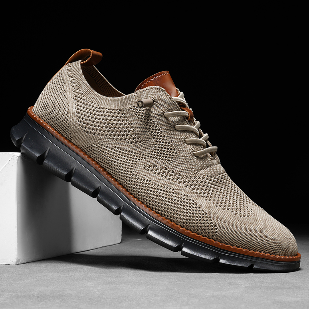 Maqiato | Men's Knit Oxford Shoes