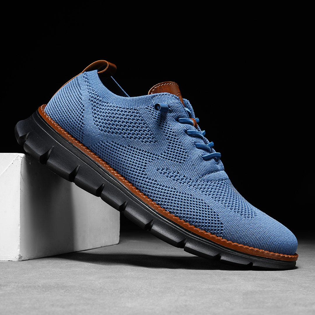 Maqiato | Men's Knit Oxford Shoes