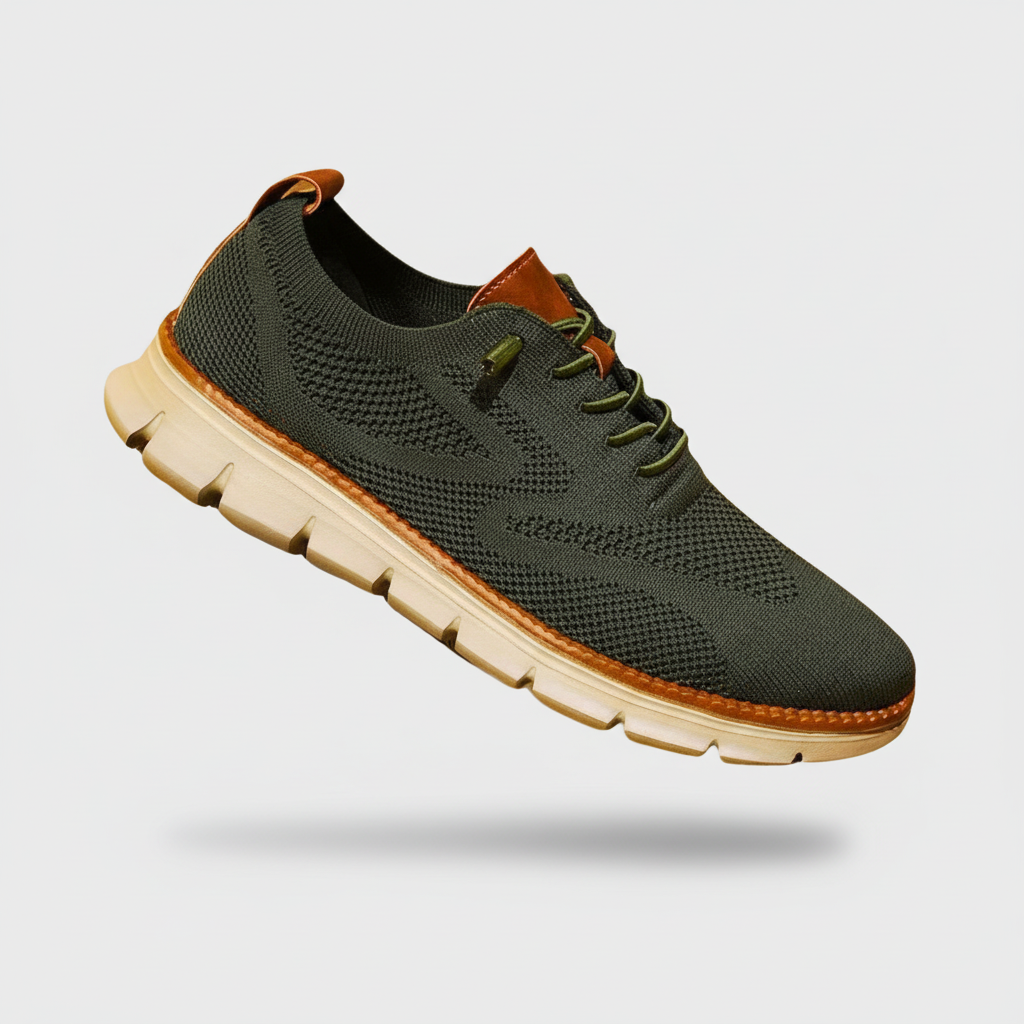 Maqiato | Men's Knit Oxford Shoes