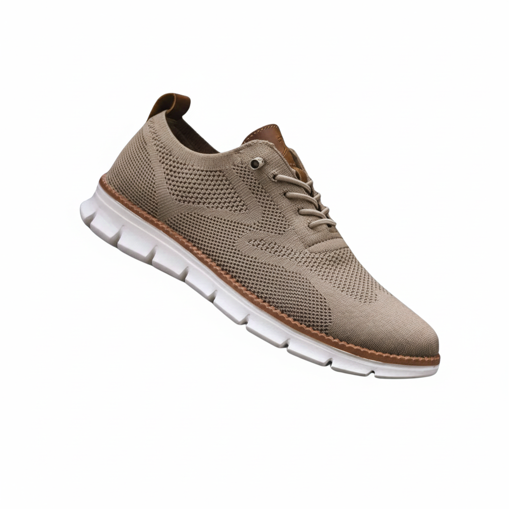 Maqiato | Men's Knit Oxford Shoes