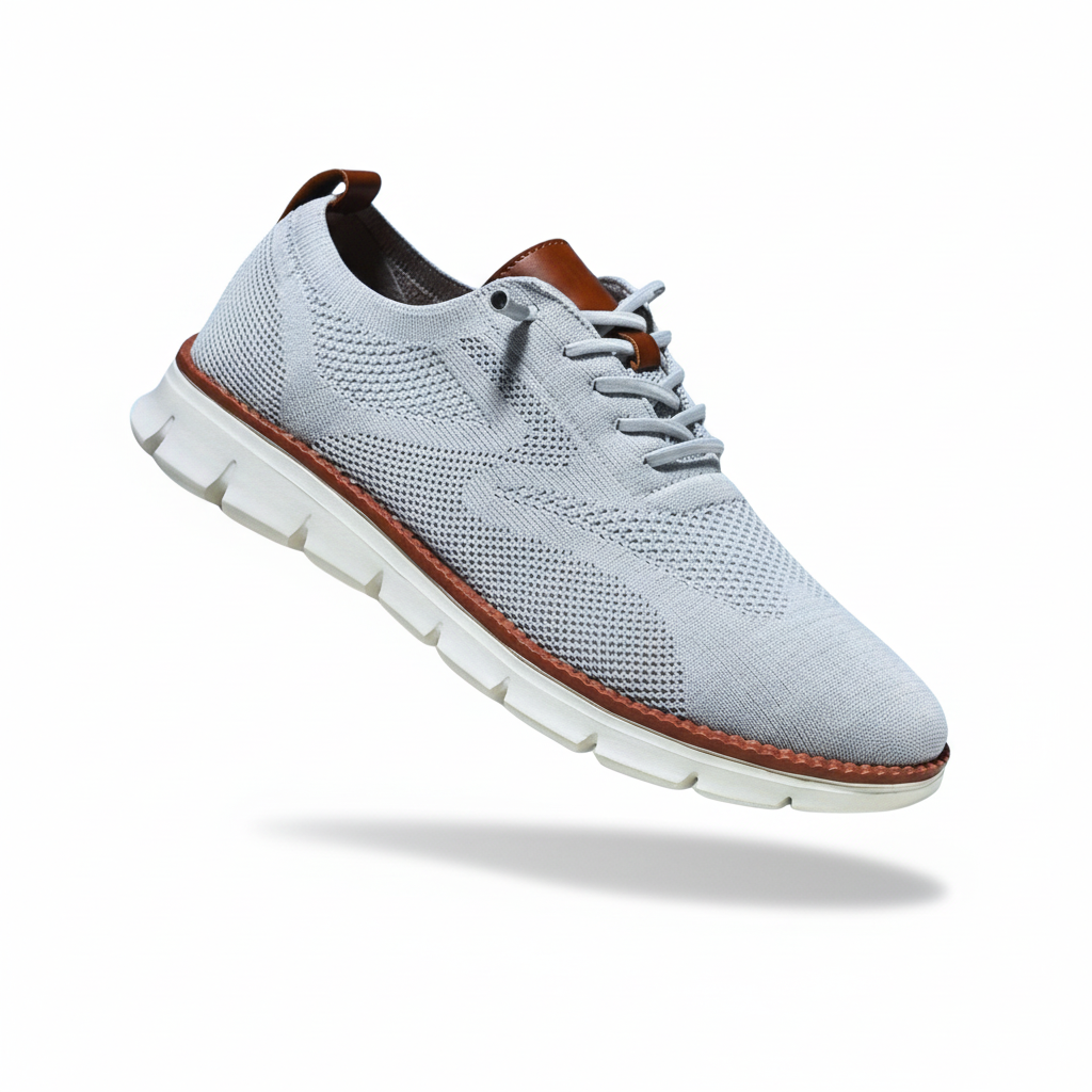 Maqiato | Men's Knit Oxford Shoes
