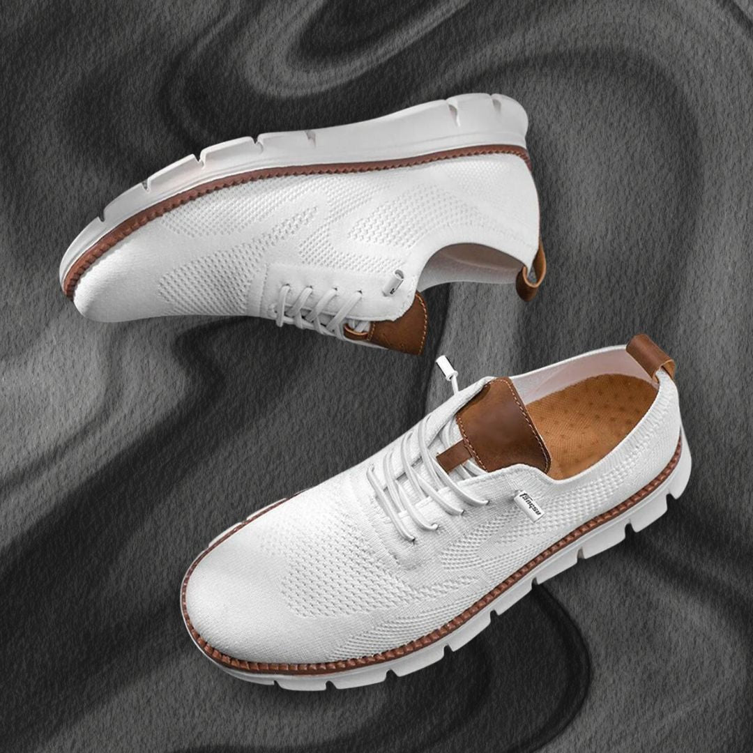 Maqiato | Men's Knit Oxford Shoes