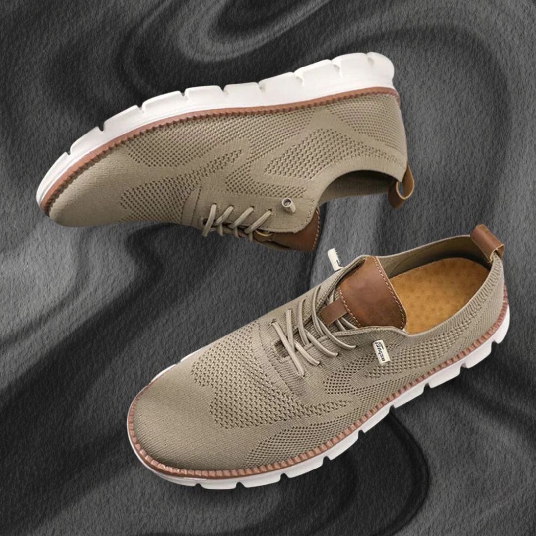 Maqiato | Men's Knit Oxford Shoes