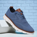 Maqiato | Men's Knit Oxford Shoes