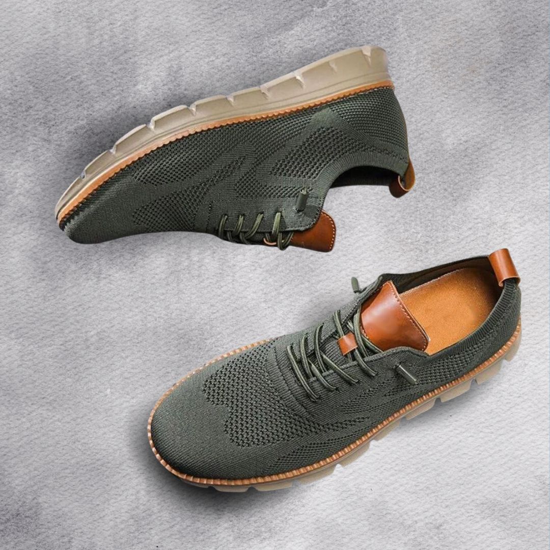 Maqiato | Men's Knit Oxford Shoes