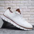 Maqiato | Men's Knit Oxford Shoes