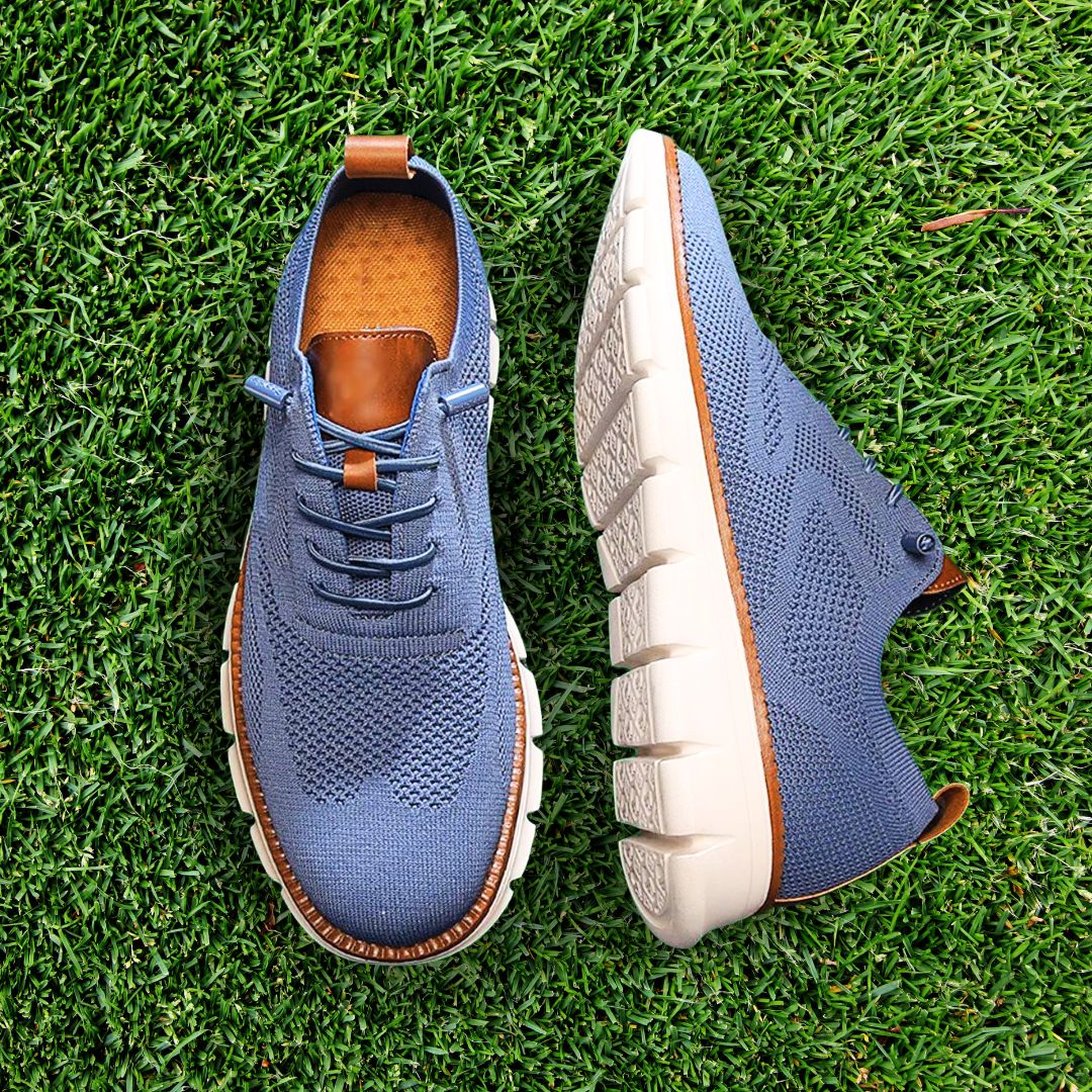 Maqiato | Men's Knit Oxford Shoes