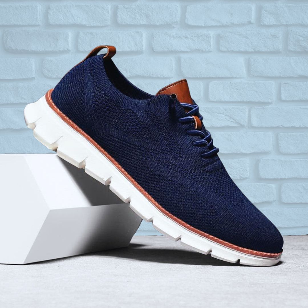 Maqiato | Men's Knit Oxford Shoes