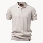 Maqiato | Men's Knit Polo Shirt