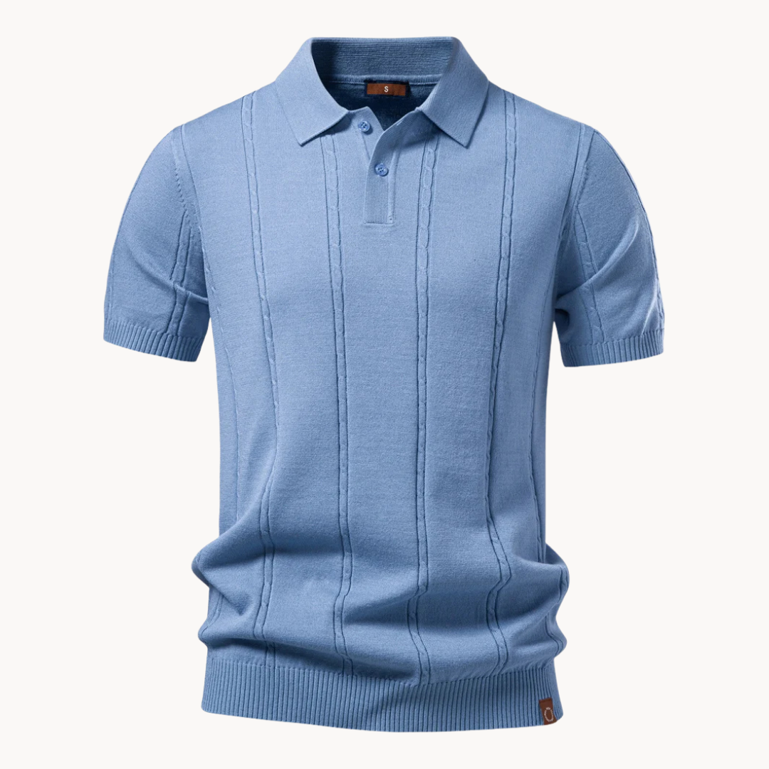 Maqiato | Men's Knit Polo Shirt