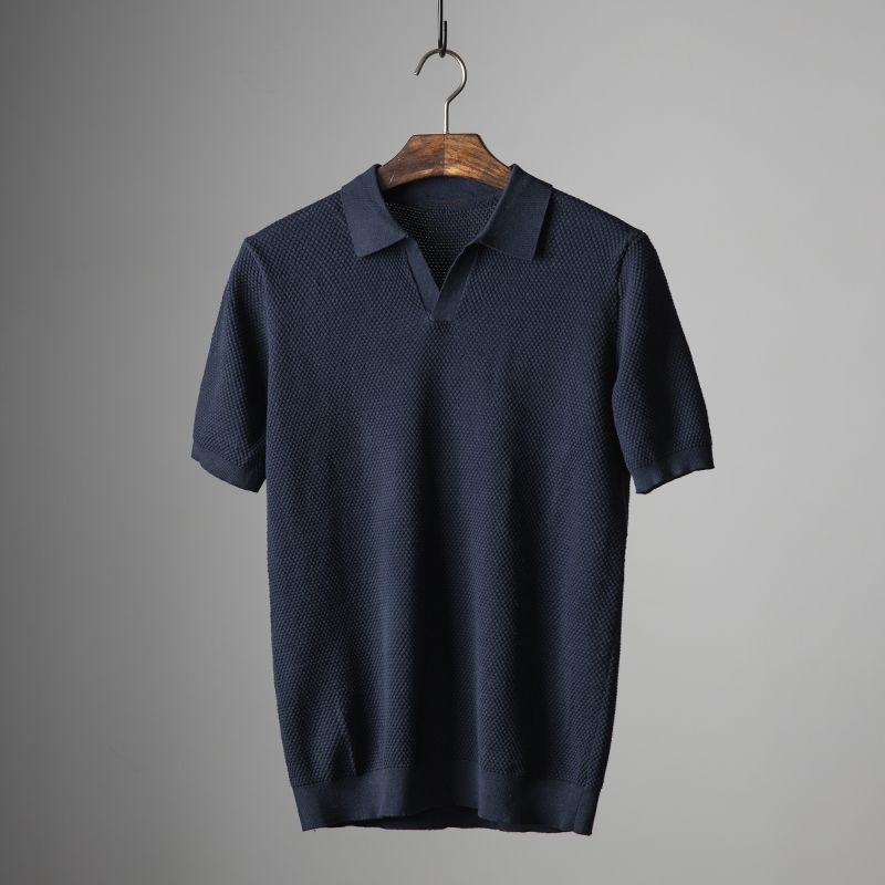 Maqiato | Men's Knit Polo Shirt