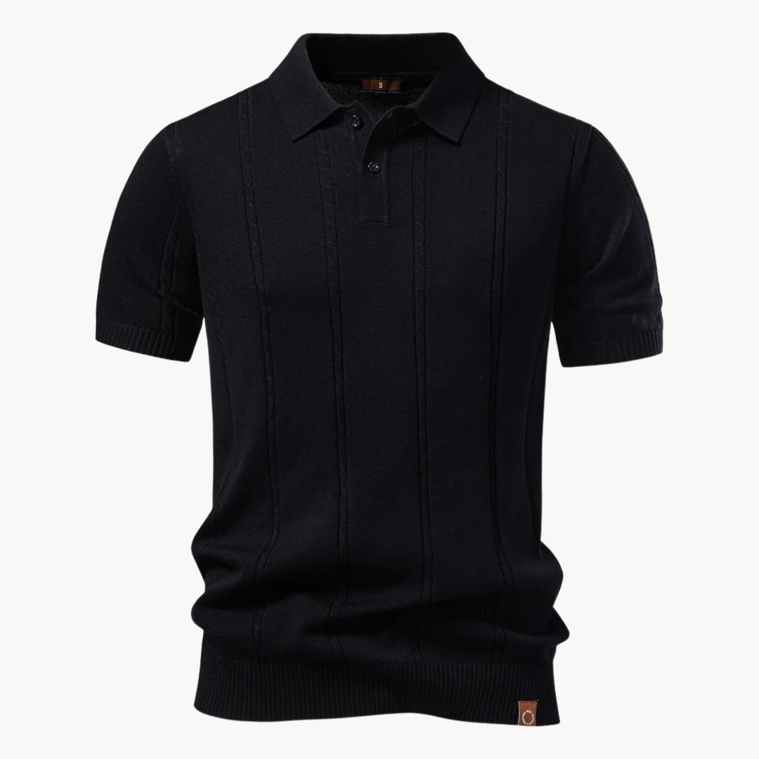 Maqiato | Men's Knit Polo Shirt