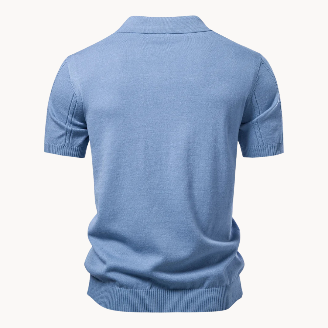 Maqiato | Men's Knit Polo Shirt
