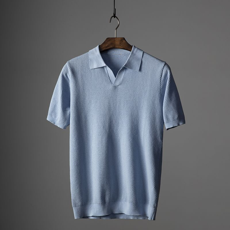 Maqiato | Men's Knit Polo Shirt