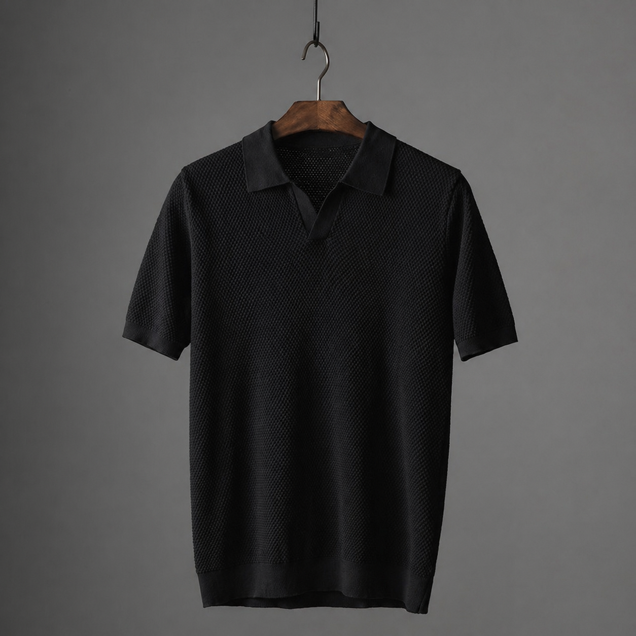 Maqiato | Men's Knit Polo Shirt