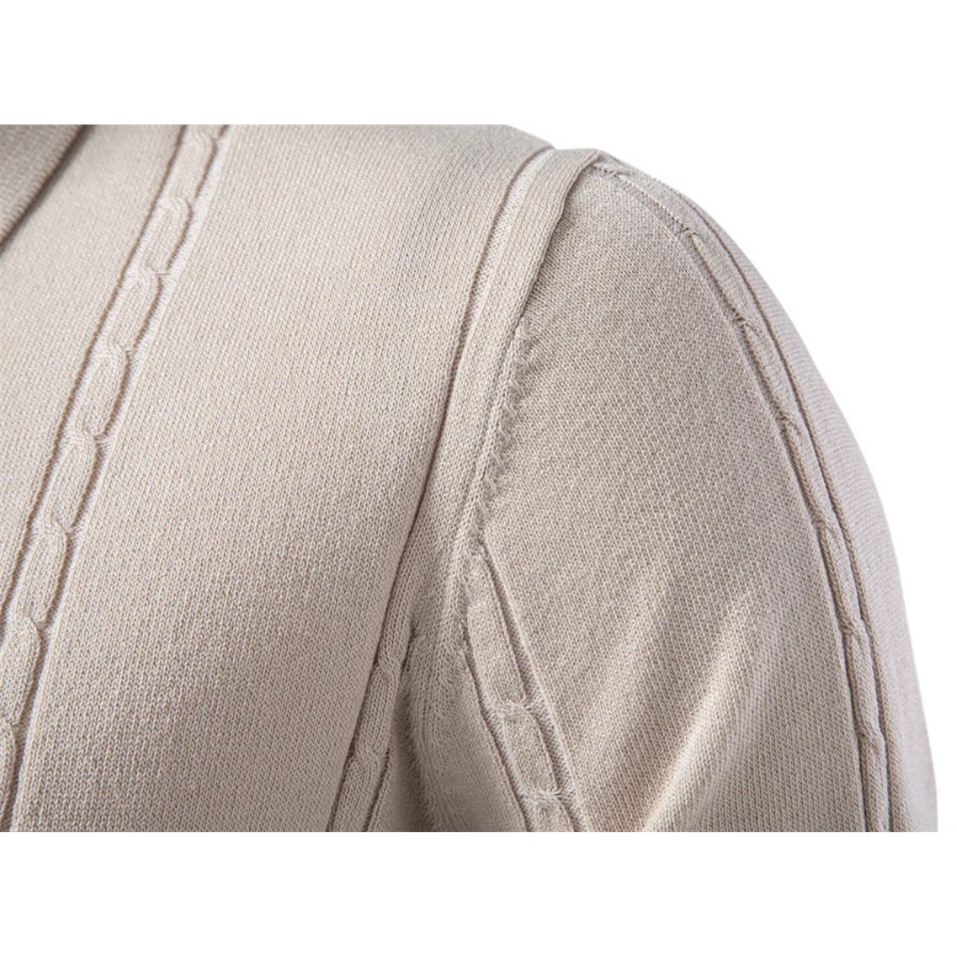 Maqiato | Men's Knit Polo Shirt