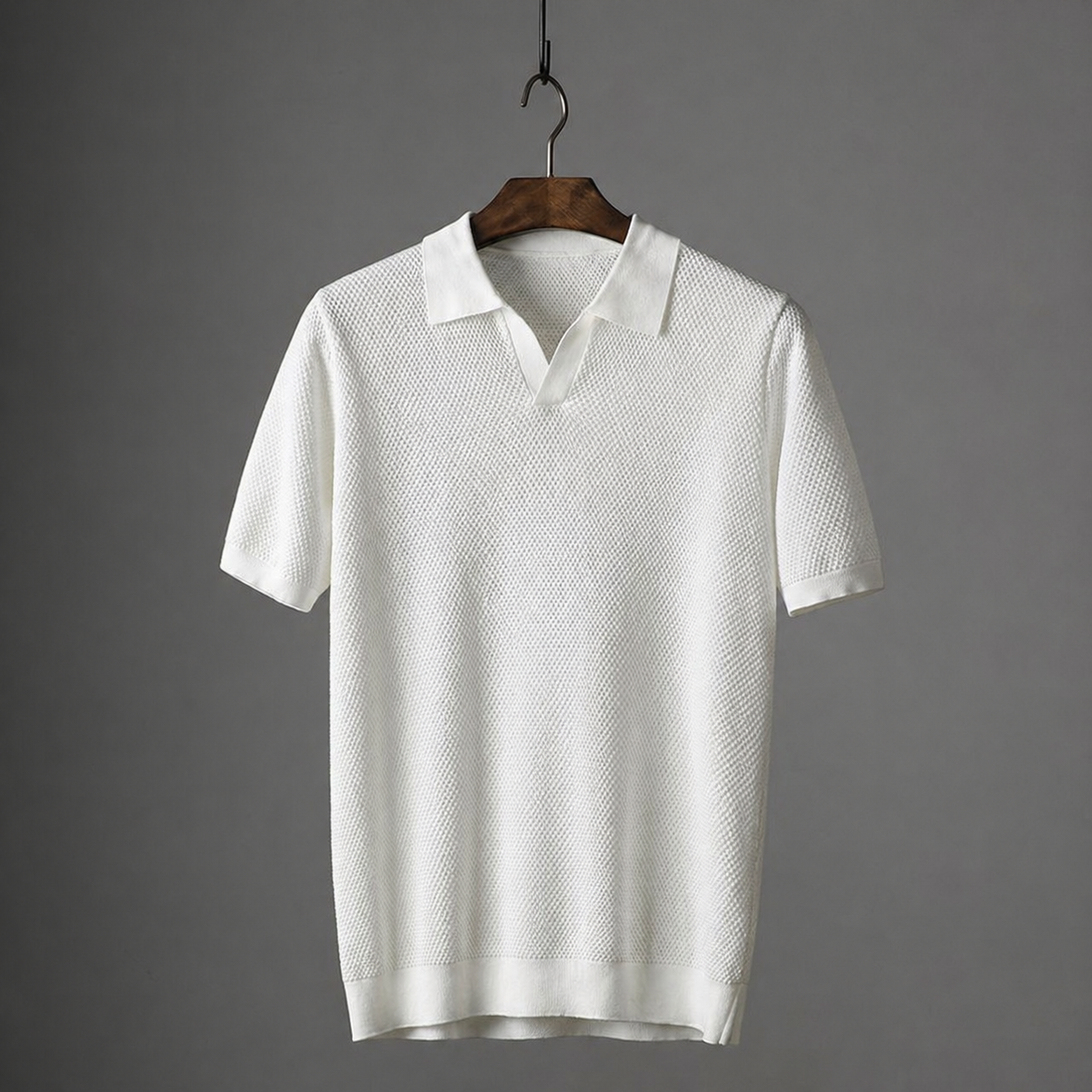 Maqiato | Men's Knit Polo Shirt