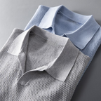 Maqiato | Men's Knit Polo Shirt