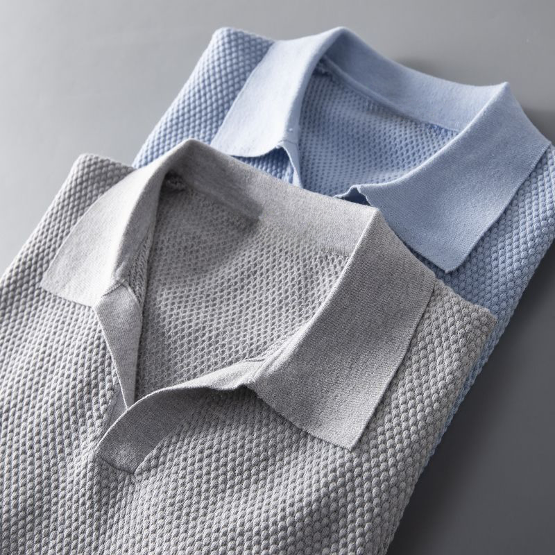 Maqiato | Men's Knit Polo Shirt