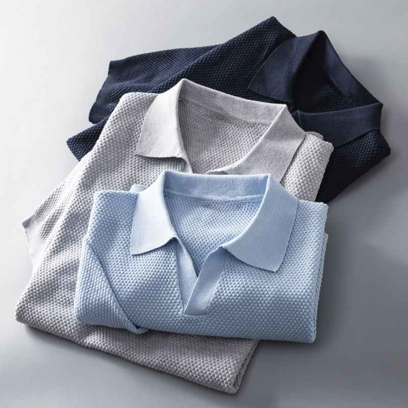 Maqiato | Men's Knit Polo Shirt
