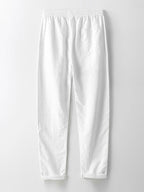 Maqiato | Men's Knit Striped Shirt & Linen Trouser Set