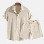 Maqiato | Men's Knitted Summer Set