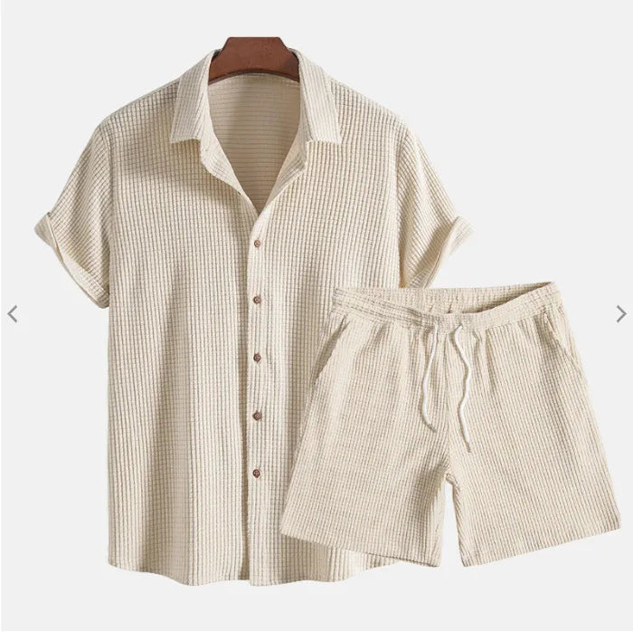 Maqiato | Men's Knitted Summer Set