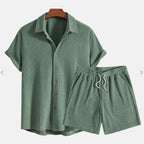 Maqiato | Men's Knitted Summer Set
