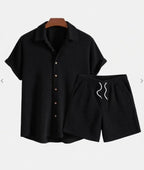 Maqiato | Men's Knitted Summer Set