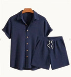 Maqiato | Men's Knitted Summer Set