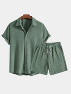 Maqiato | Men's Knitted Summer Set