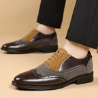 Maqiato | Men's Lace-Up Brogue Shoes