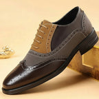 Maqiato | Men's Lace-Up Brogue Shoes