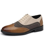 Maqiato | Men's Lace-Up Brogue Shoes