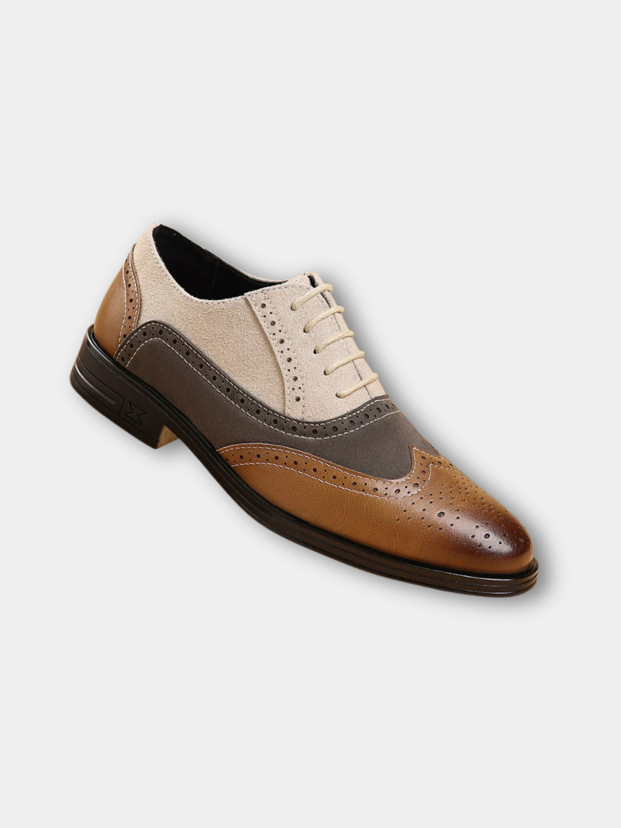 Maqiato | Men's Lace-Up Brogue Shoes