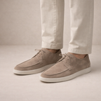 Maqiato | Men's Lace-Up Classic Loafers in Black