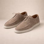 Maqiato | Men's Lace-Up Classic Loafers in Black