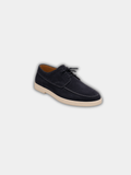 Maqiato | Men's Lace-Up Classic Loafers in Black