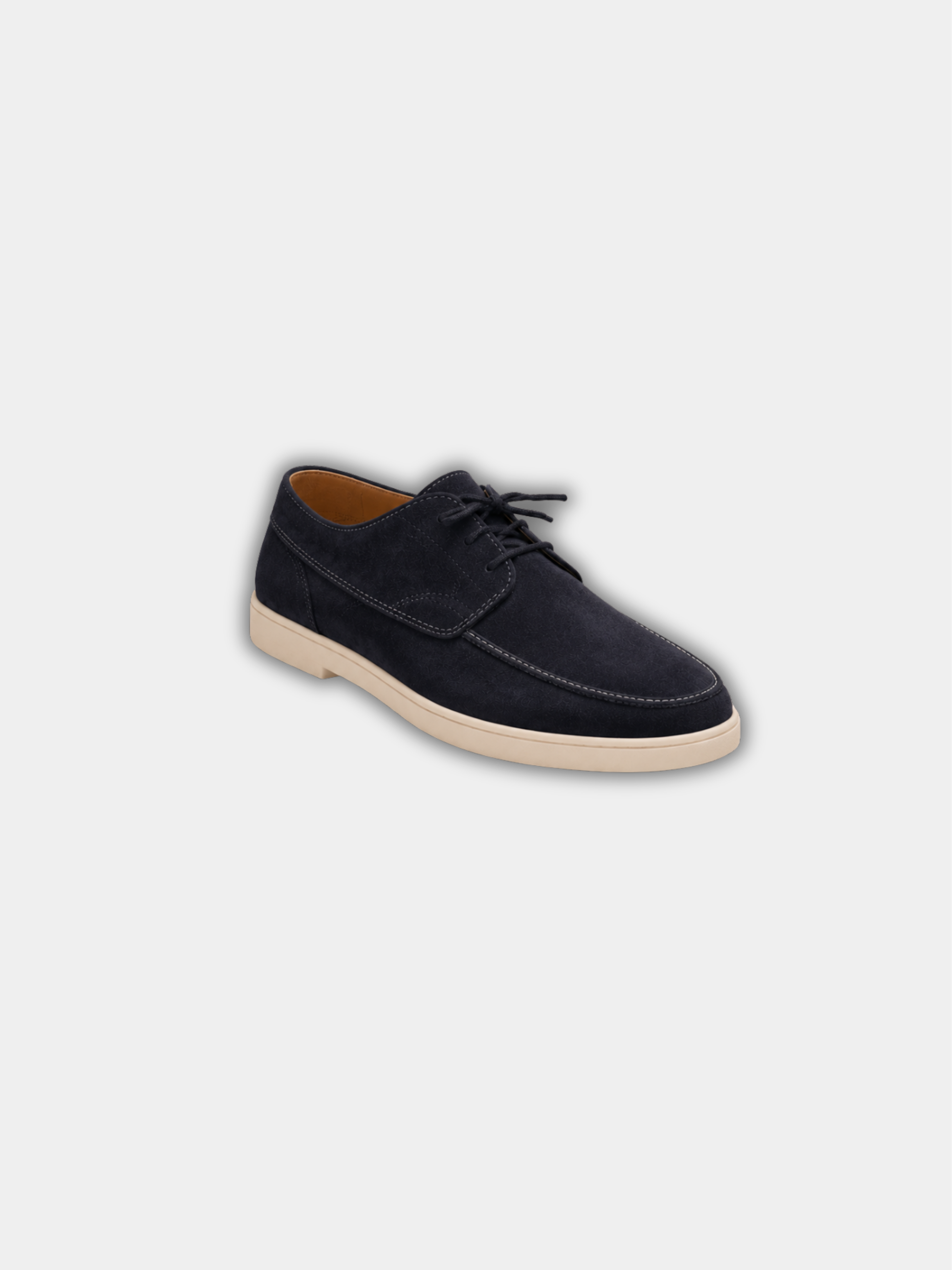 Maqiato | Men's Lace-Up Classic Loafers in Black