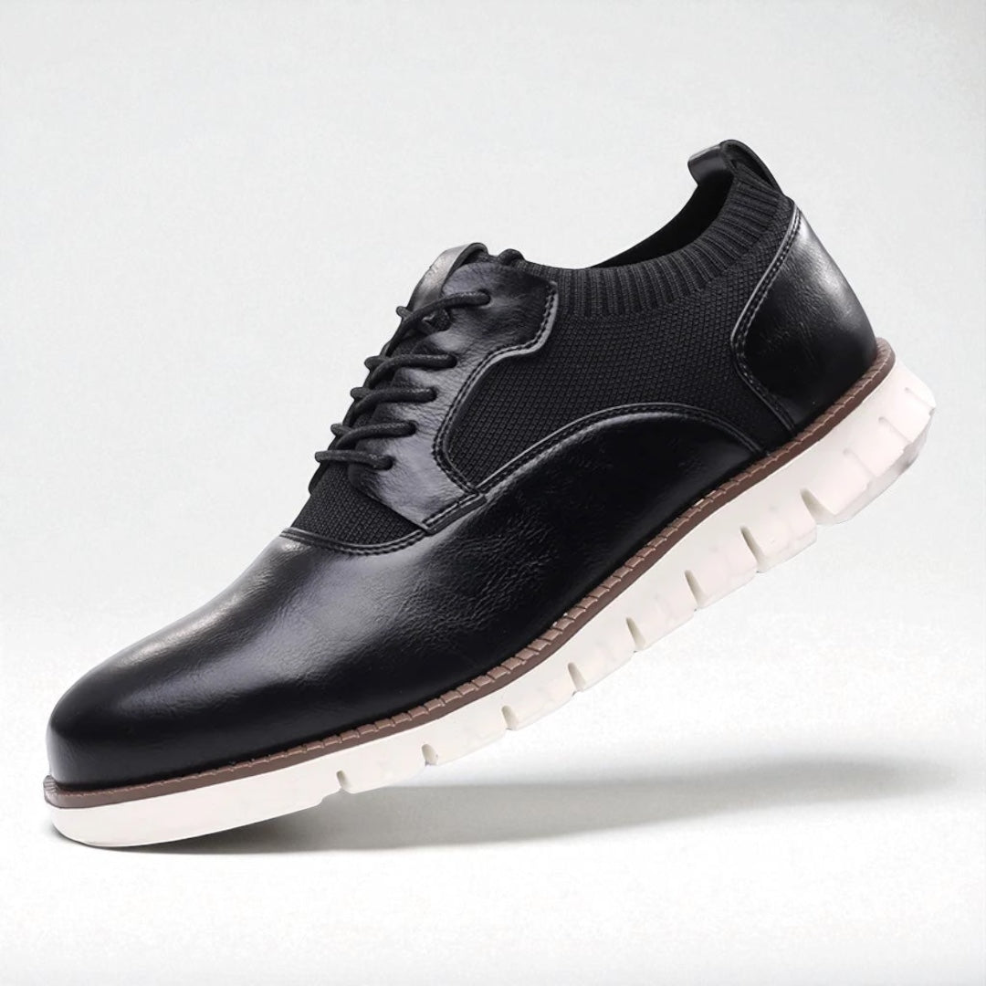 Maqiato | Men's Lace-Up Dress Shoes in Black