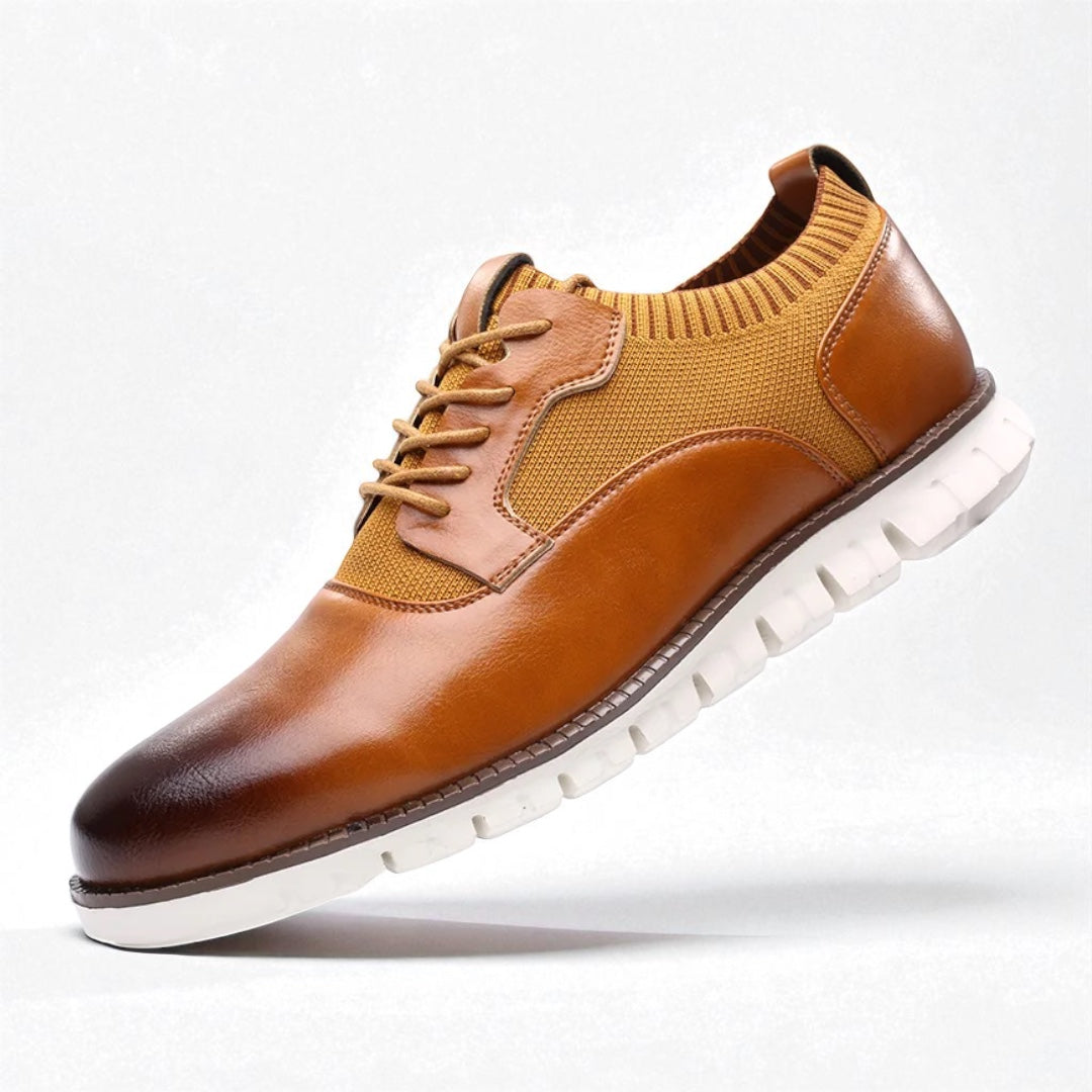 Maqiato | Men's Lace-Up Dress Shoes in Black