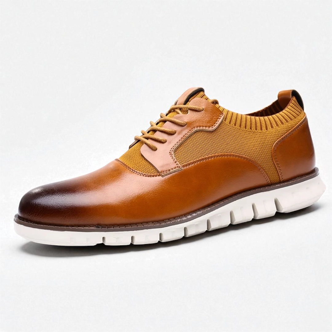 Maqiato | Men's Lace-Up Dress Shoes in Black