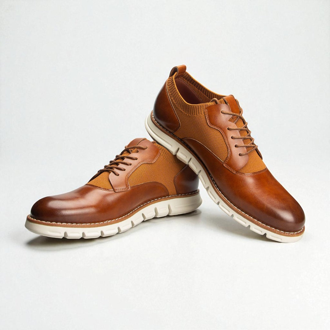 Maqiato | Men's Lace-Up Dress Shoes in Black
