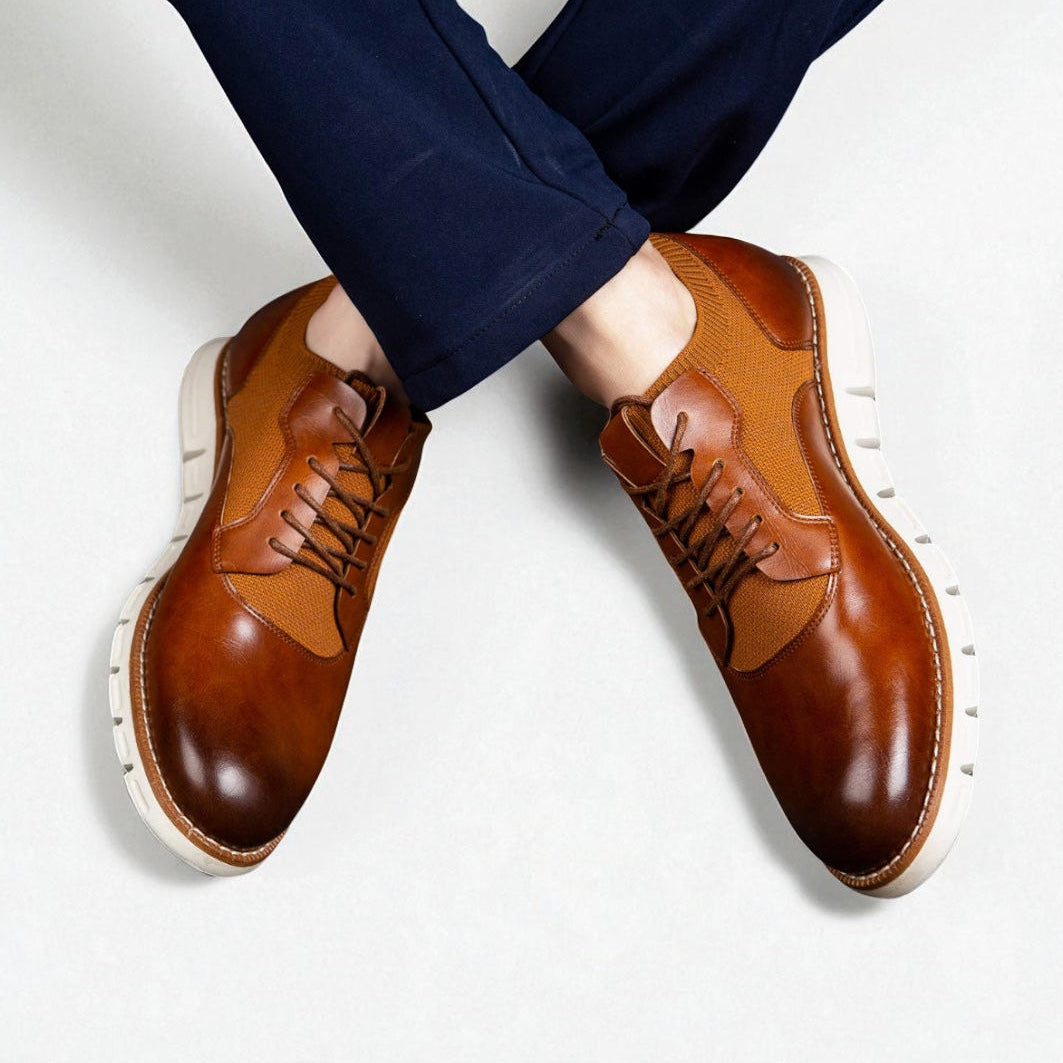 Maqiato | Men's Lace-Up Dress Shoes in Black