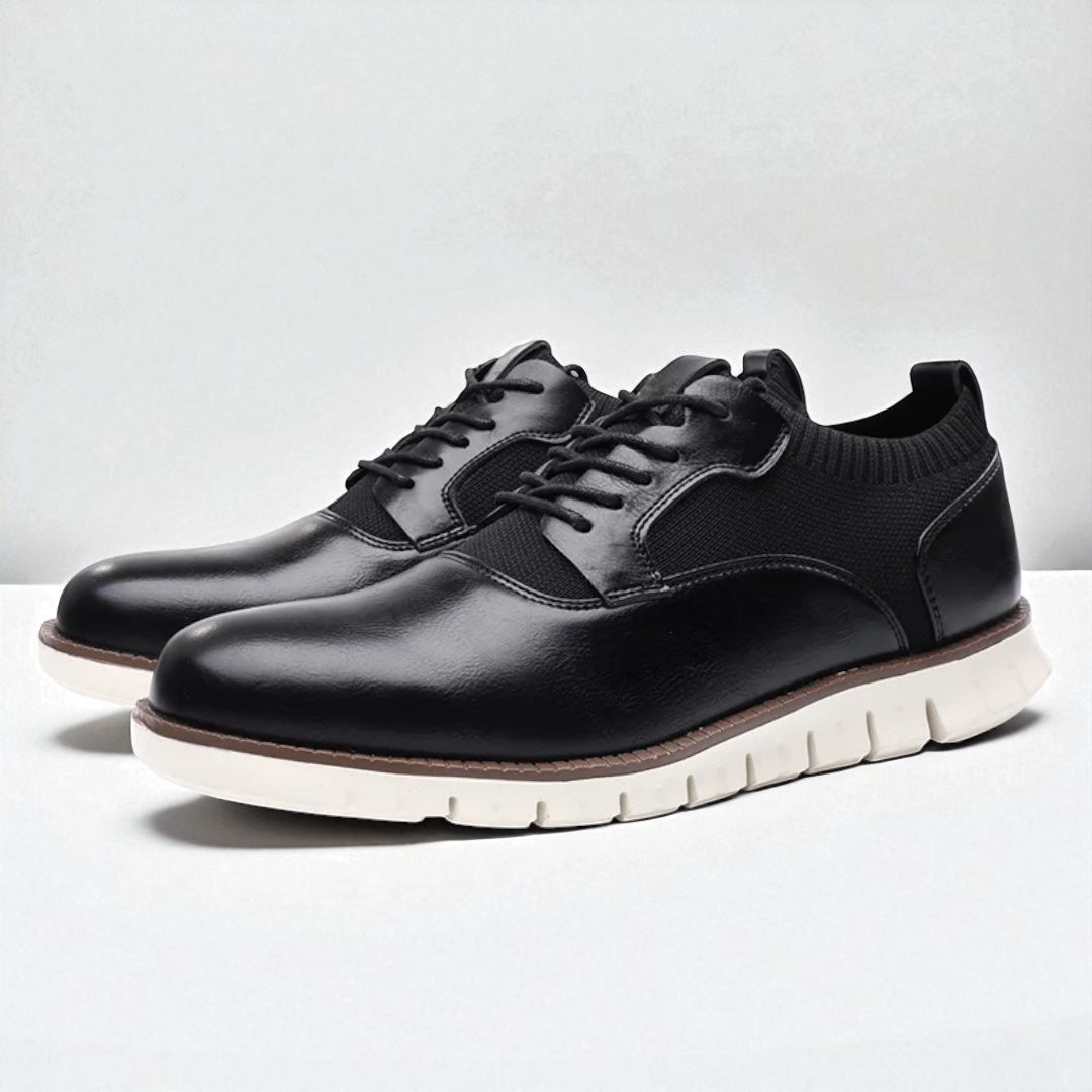 Maqiato | Men's Lace-Up Dress Shoes in Black