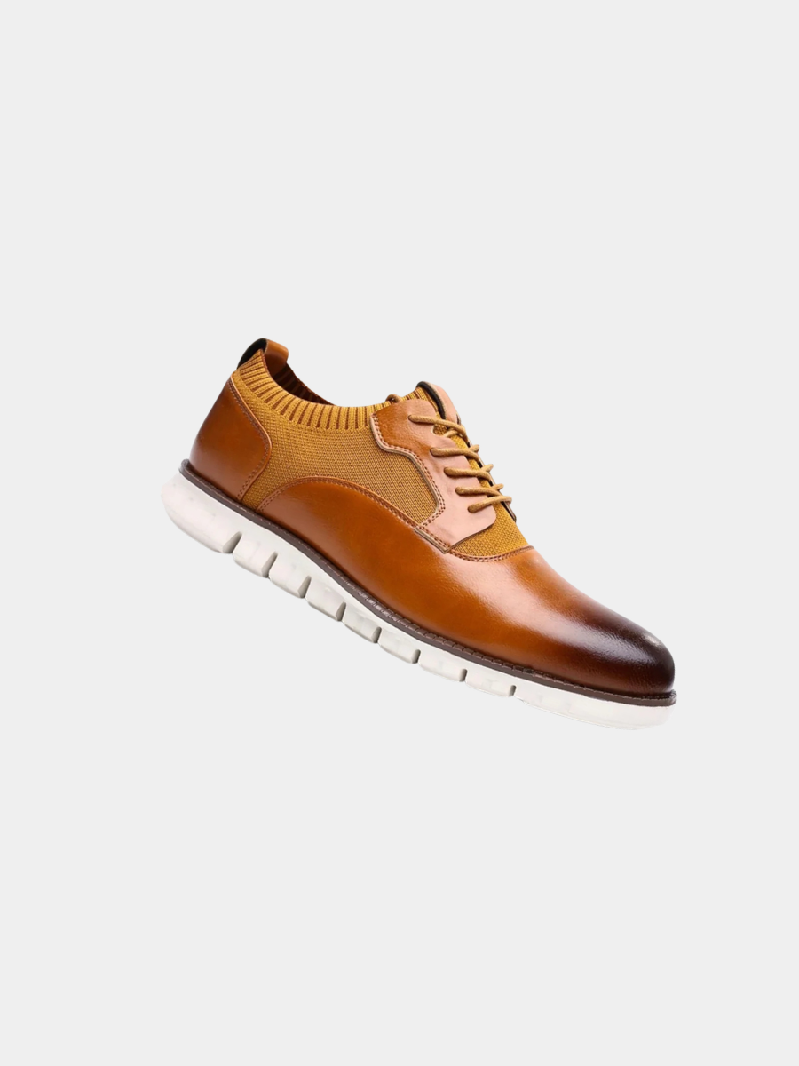 Maqiato | Men's Lace-Up Dress Shoes in Black