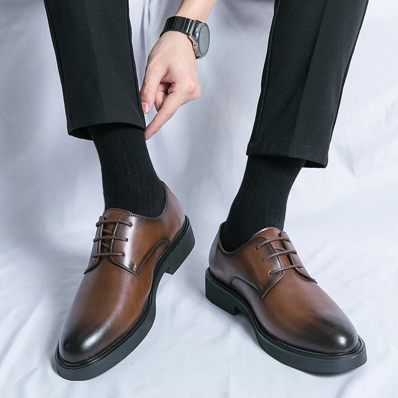 Maqiato | Men's Lace-Up Oxford Shoes