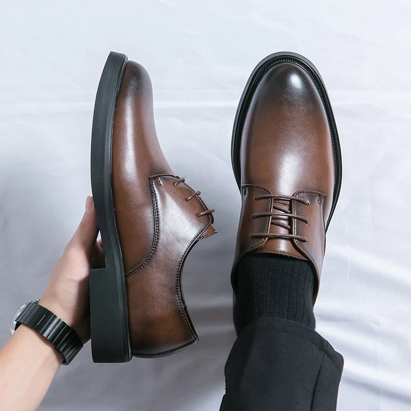 Maqiato | Men's Lace-Up Oxford Shoes