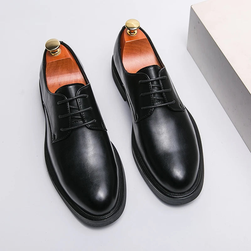 Maqiato | Men's Lace-Up Oxford Shoes