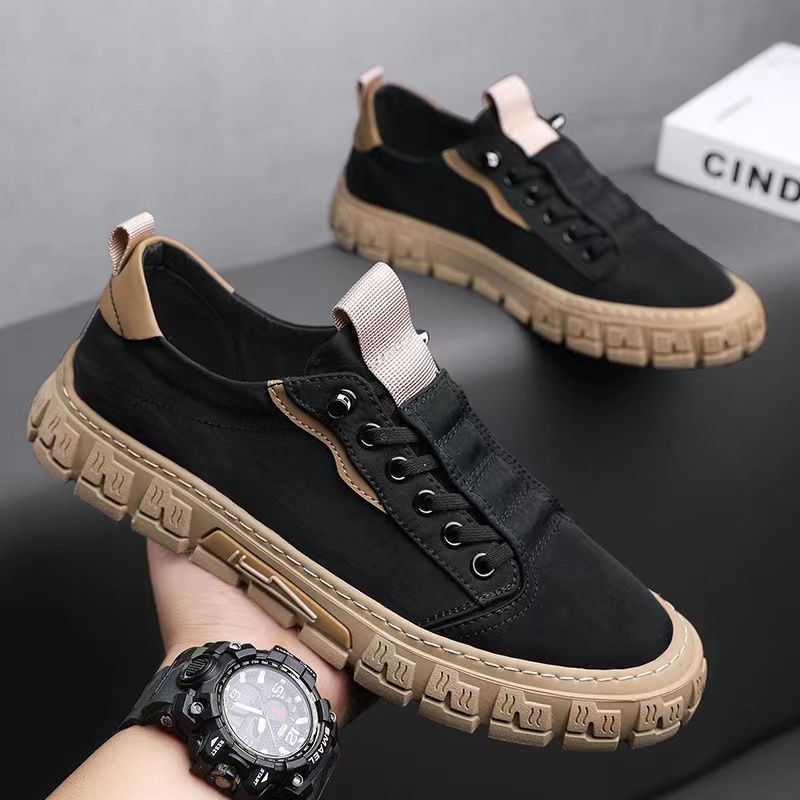 Maqiato | Men's Lace-Up Sneakers